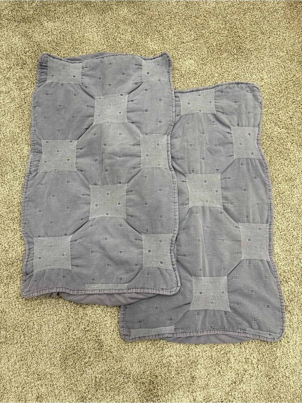 Collection by Michael Strahan Dusty Blue Pillowcases